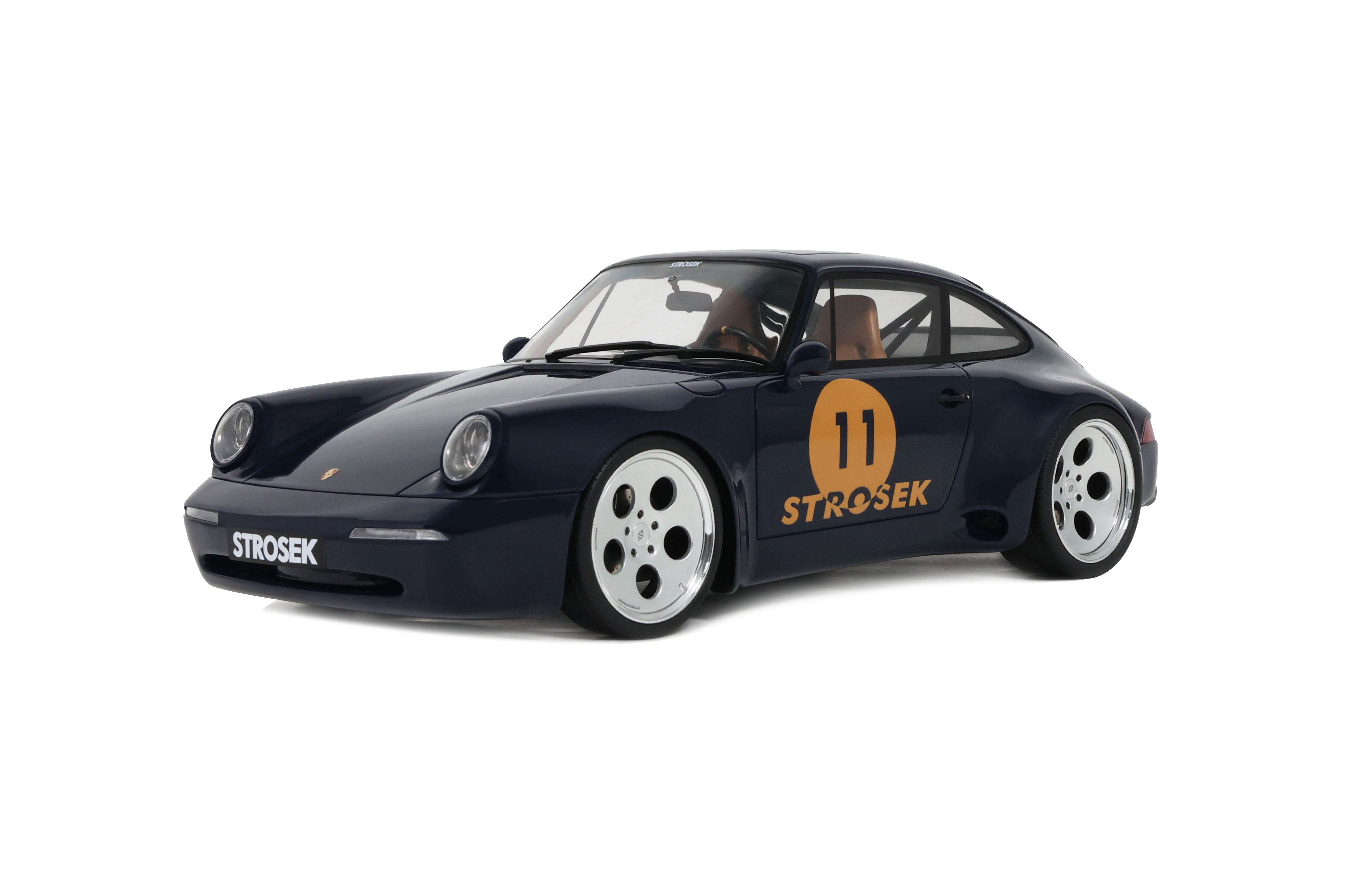 Strosek Mega 30 2024 Meerblau - 1:18